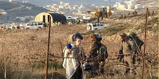 مستوطنون يقتحمون موقعاً جنوب جنين ويؤدون طقوساً تلمودية