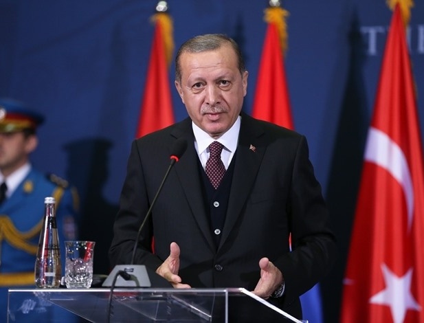 أردوغان يهنئ رئيس الإحتلال ويعلق على 'التعاون التركي الإسرائيلي'!
