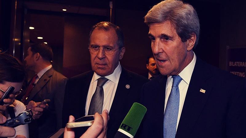Usa-Russia: visita Kerry a Mosca, incontra Lavrov