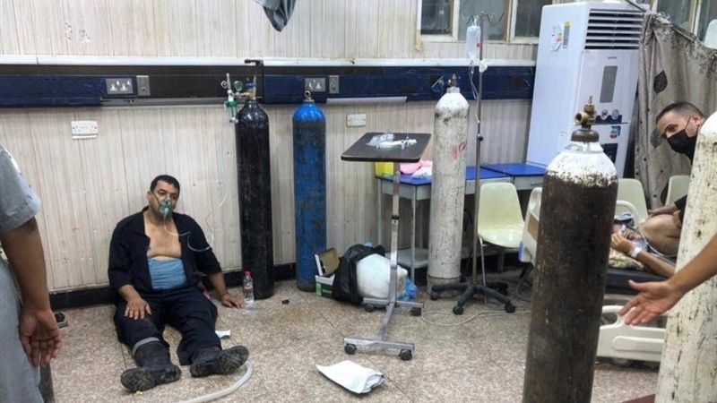 Irak'taki Kovid-19 hastanesinde çıkan yangında ölü sayısı 54'e yükseldi