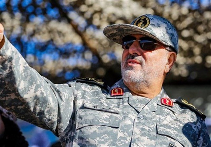 Comandante das Forças Terrestres da Guarda Revolucionária visita a fronteira de Dogharun. Comandante Pakpour: "Segurança total nas fronteiras orientais. Não permitiremos o abuso dos que procuram oportunidades.