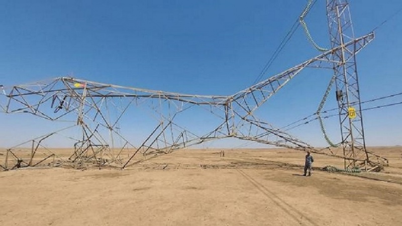Террорчулар сон 10 ҝүндә Ирагда 160 електрик гүлләсини мәһв едибләр
