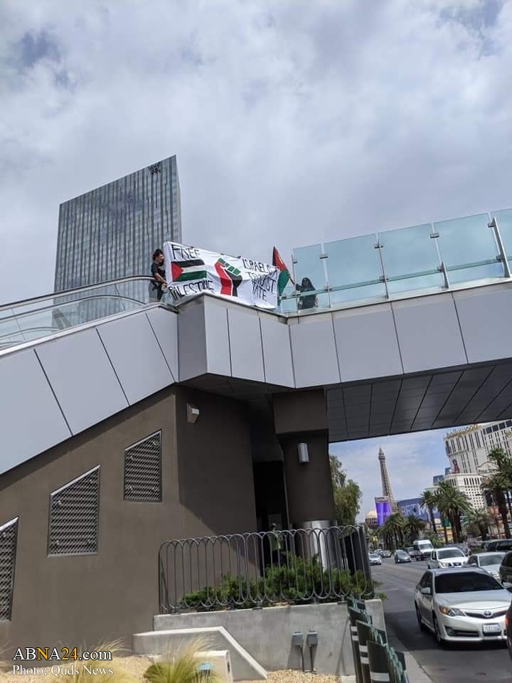 Photos: Pro-Palestine activists in Nevada, US raise their voice in support of freedom of Palestinian people