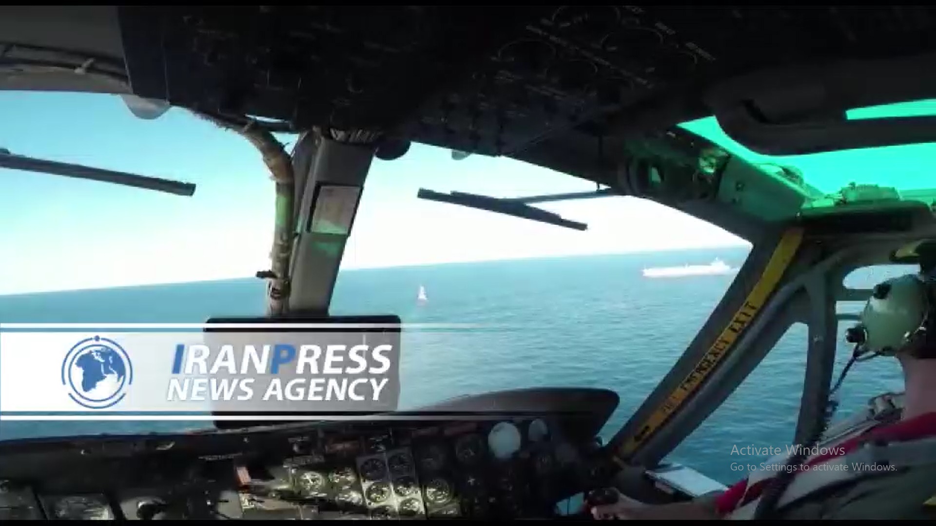 As últimas imagens da primeira presença da Frota da Marinha do Exército no Oceano Atlântico