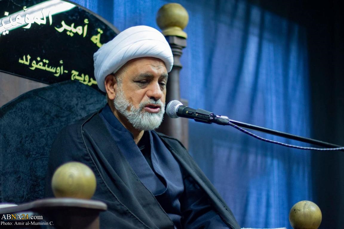 تصویری رپورٹ/ ناروے میں امام جواد (ع) کے یوم شہادت پر مجلس عزا