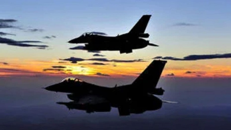 Irak Kuzeyinde PKK mevzileri bombalandı