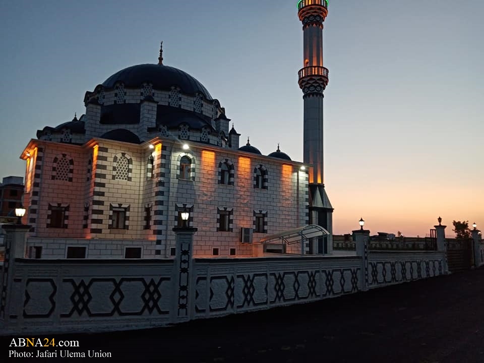 تصویری رپورٹ/ ترکی کے شہر ایغدیر کے علاقے "قرہ آغاج" میں مسجد امام علی (ع) کا افتتاح