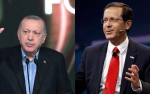 Publik Arab Kecam Erdogan yang Sebut Hubungan Turki-Israel Penting bagi Timteng