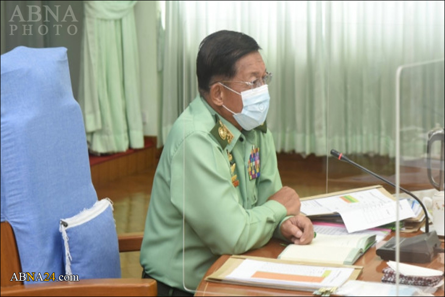  ေအာက္ဆီဂ်င္ ကိစၥ ႏိုင္ငံေရး အျမတ္ မထုတ္ရန္ အာဏာသိမ္း စစ္ေခါင္းေဆာင္ ေျပာ
