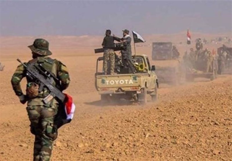 Iraque/ As Forças de Mobilização Popular al-Hashad al-Shaabi impede operação terrorista em Samarra/ Asa'ib Ahl al-Haq (Liga dos Justos) diz: É hora de os americanos partirem