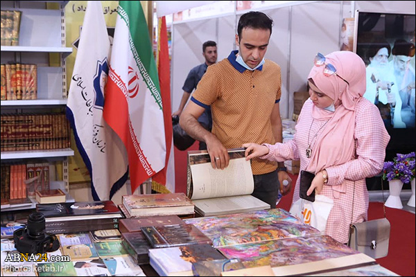 تصویری رپورٹ/ بغداد کی بائیسویں بین الاقوامی کتاب نمائش میں اہل بیت(ع) عالمی اسمبلی کی شرکت