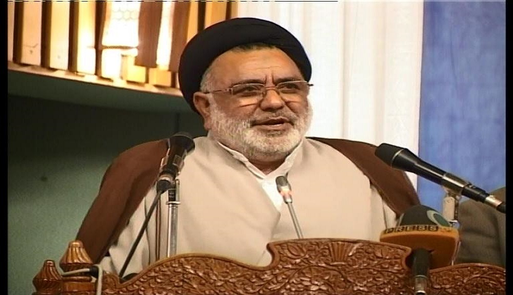 13 جولائی 1931 کے شہدائے کشمیر کو آغا حسن کا خراج
