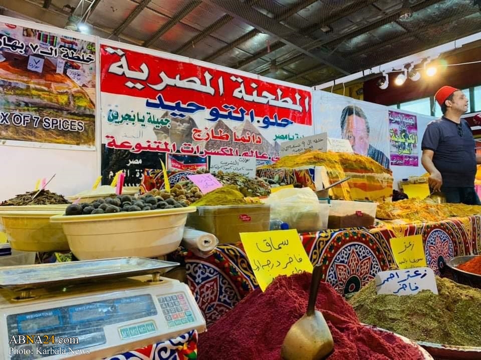 تصویری رپورٹ/ 40 ممالک کی شرکت کے ساتھ کربلا میں نمائش کا افتتاح