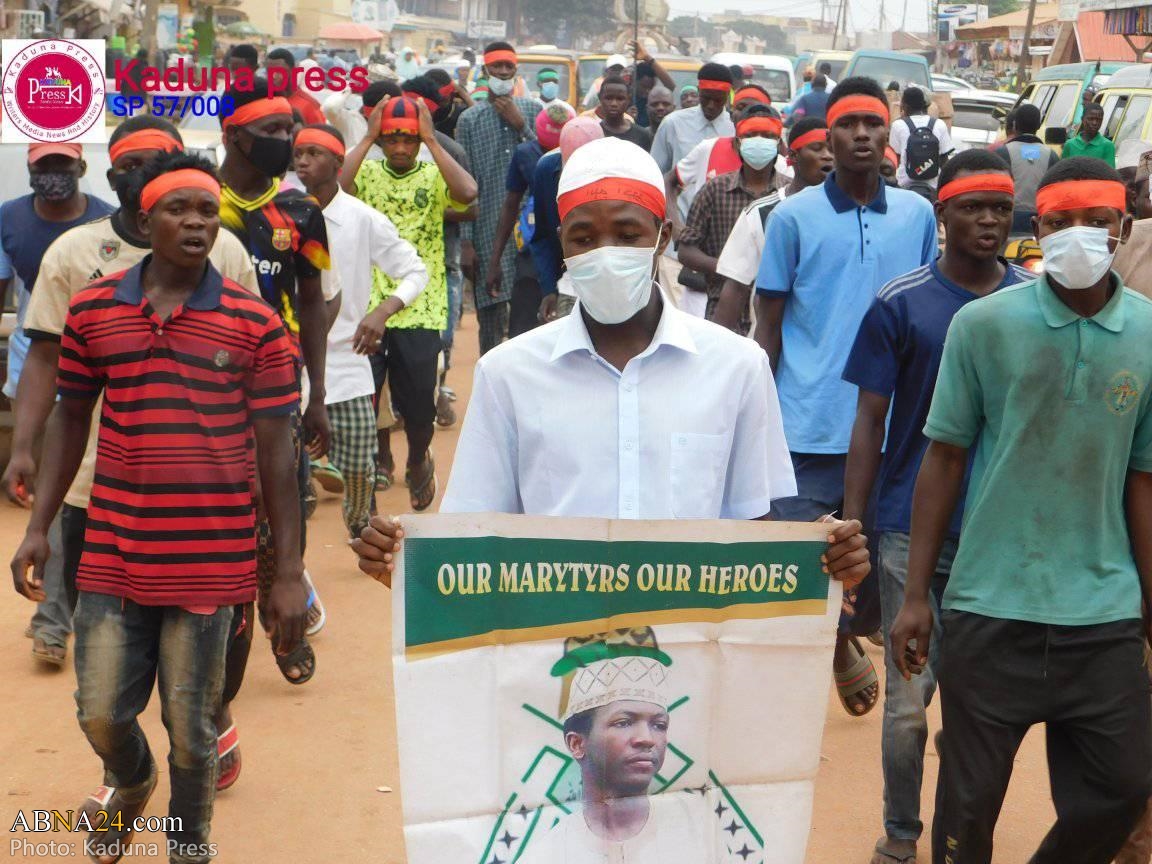Photos: 'Free Zakzaky' peaceful protest march held Kaduna, Nigeria 12.07.2021