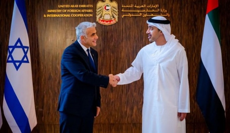 ​UAE Na Shirin Bude Ofishin Jakadanci A Tel Aviv A Ranar Laraba