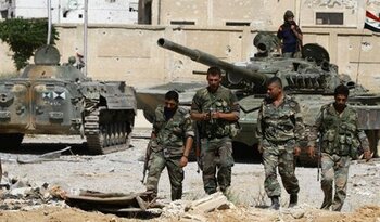 Tentara Suriah Berhasil Gagalkan Serangan ISIS di Raqqa