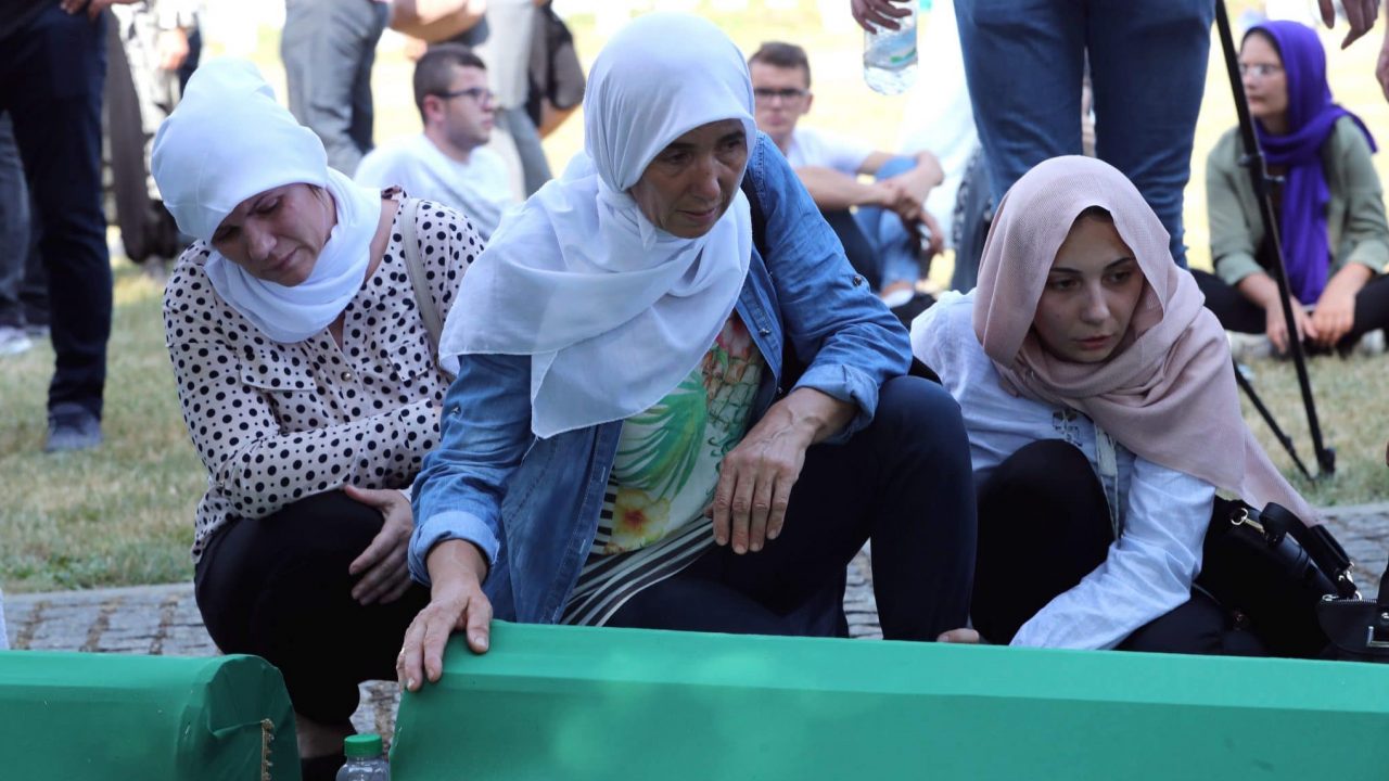 Genocide Denial Condemned as Srebrenica Anniversary Commemorated