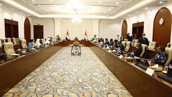 مجلس السيادة السوداني ببحث قضايا تتعلق بالأمن وسد النهضة