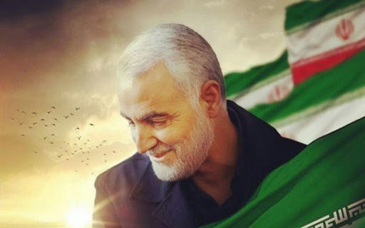 Продажа одежды с изображением Хаджа Касема Сулеймани в Бангкоке