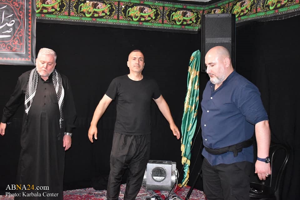 Photos: Imam al-Jawad martyrdom anniversary held at Karbala Center in Orebro, Sweden