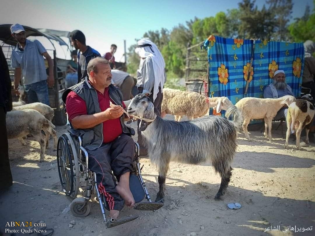 Photos: Palestinian prepare for Eid Al-Adha in Gaza Strip