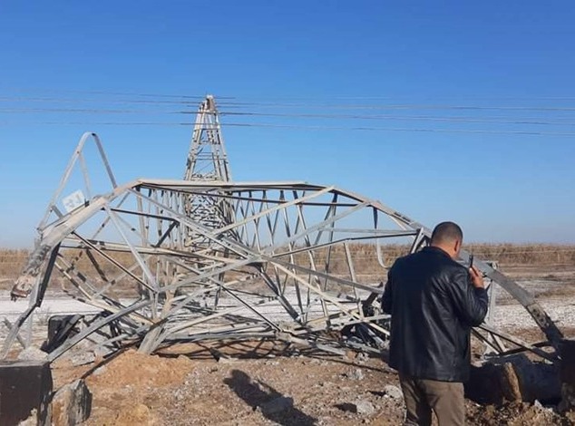 إحباط محاولة "نسف" أبراج نقل الكهرباء في صلاح الدين بالعراق
