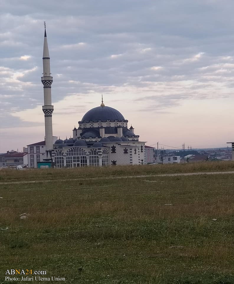 Photos: Inauguration of Imam Ali Mosque in Karaağaç, Turkey