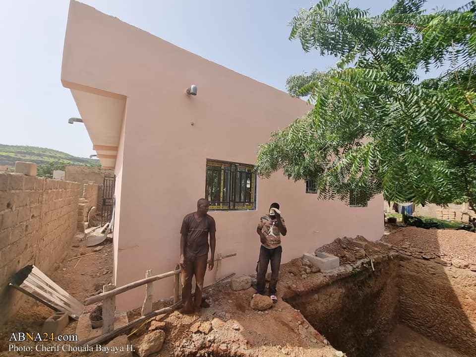 Photos : Achèvement de la construction de l'orphelinat par un philanthrope chiite à Bamako, Mali