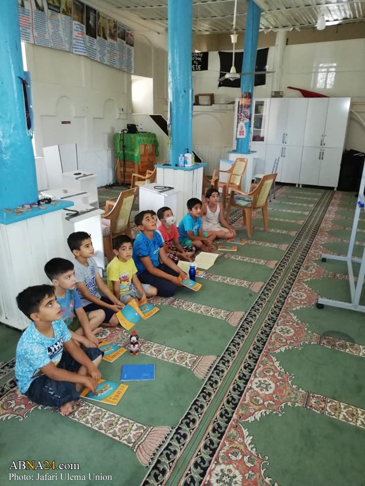 Photos: Summer Quran courses started at Shia Mosques in Igdır, Turkey