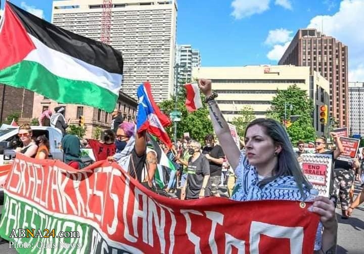 Photos: Pro-Palestine activists in Philadelphia, US raise their voices in solidarity with Palestinian people