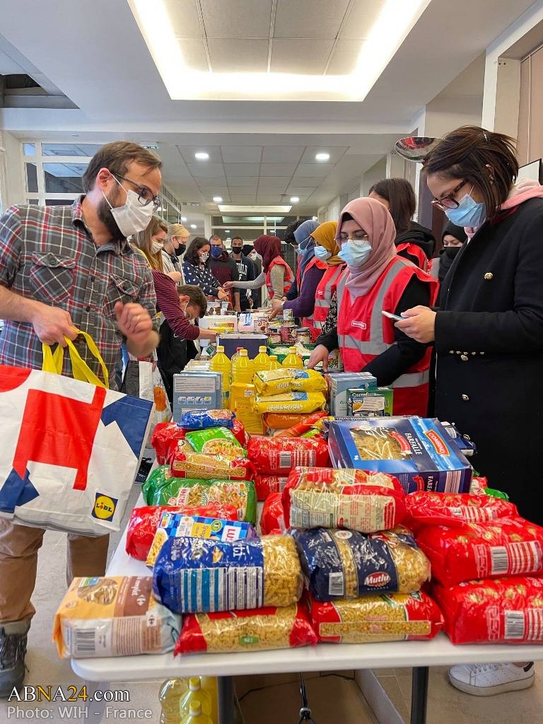 Qui est Hussein ? Des bénévoles en France ont distribué des repas chauds aux personnes nécessiteuses