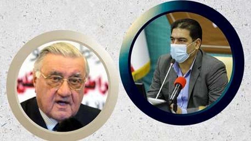 İran Irak’ta yanan hastaneye yardım eli uzattı