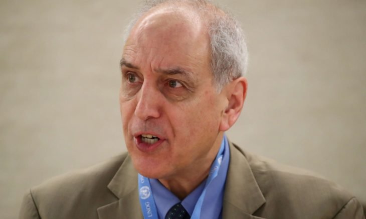 U.N. rights investigator: Israeli settlements amount to war crime