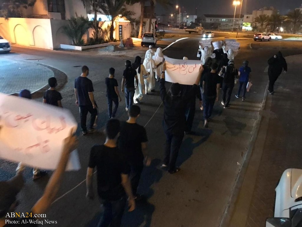 Manifestación de protesta en las ciudades de Bahrein en solidaridad por los presos políticos 