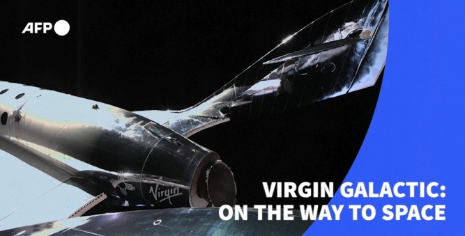 Pesawat Ruang Angkasa Virgin Galactic