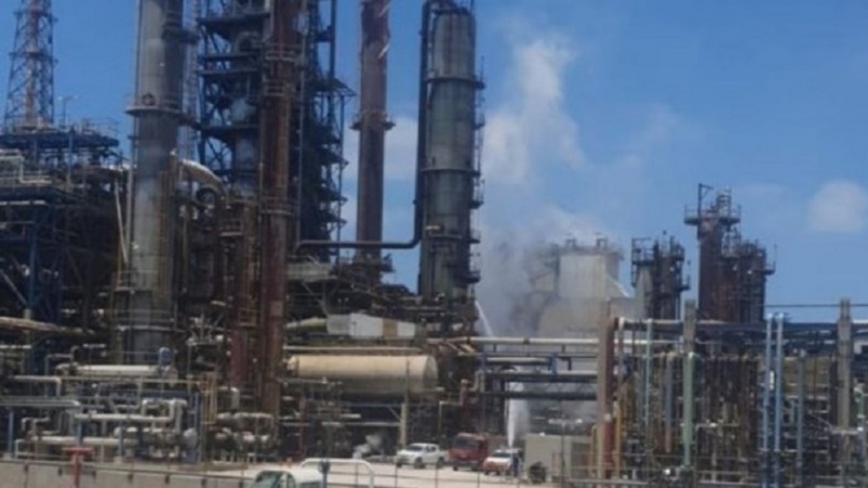 Гәсб олунмуш Фәләстиндәки «Әшдуд» нефтајырма заводунда партлајыш баш вериб