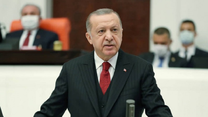 Әрдоған Исраил илә мүнасибәтләри Јахын Шәргин тәһлүкәсизлији үчүн әһәмијјәтли һесаб едир