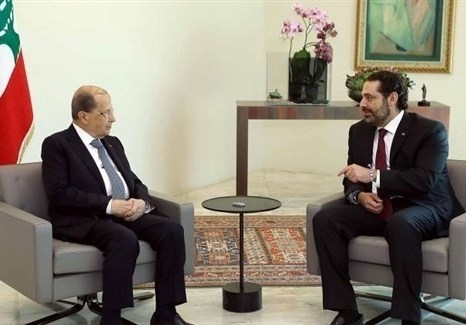 الحريري يقدم إلى الرئيس عون مقترح تشكيلة حكومة تضم 24 وزيرا