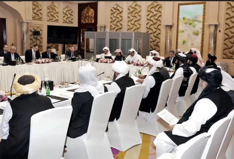 وفد رسمي أفغاني إلى الدوحة لإجراء محادثات مع "طالبان"
