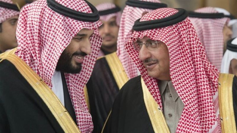 収監中のサウジ前皇太子の容態が悪化