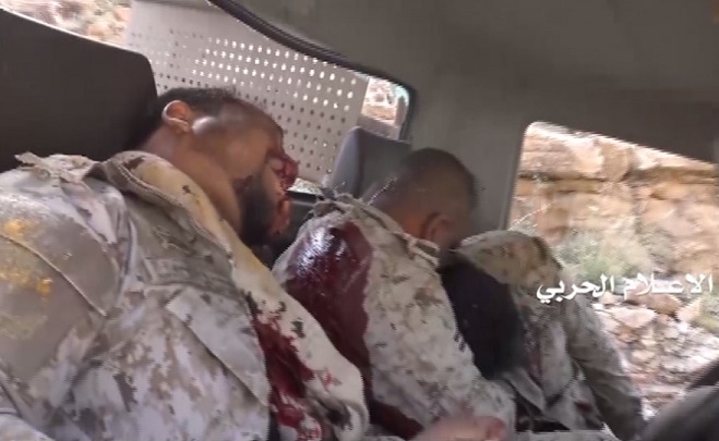 التحالف العدوان يخسر 16 من أبرز قادته العسكريين في معارك رحبة