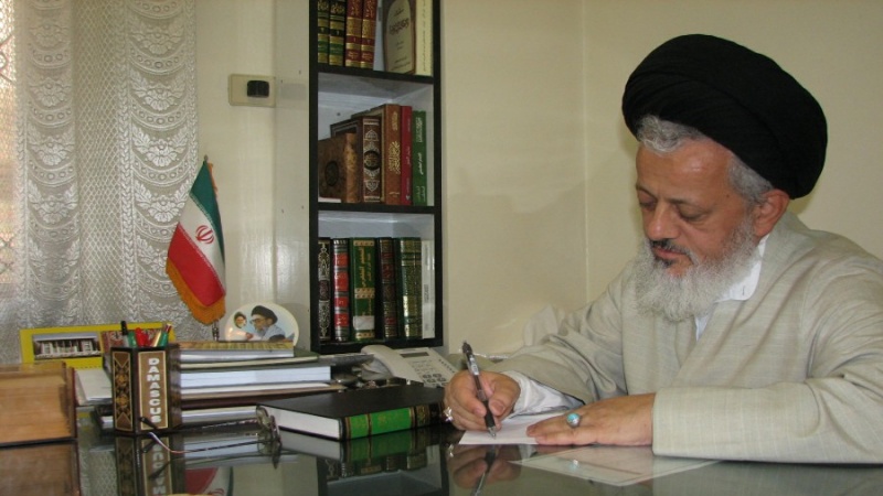 پەیامی سەرەخۆشیی نوێنەری ڕابەری مەزنی شۆڕشی ئیسلامی لە عێراق دا بە بۆنەی کارەساتی ئاگرکەوتنەوە لە نەخۆشخانەی «ئیمام حسەین(ع)»ی شاری ناسریە