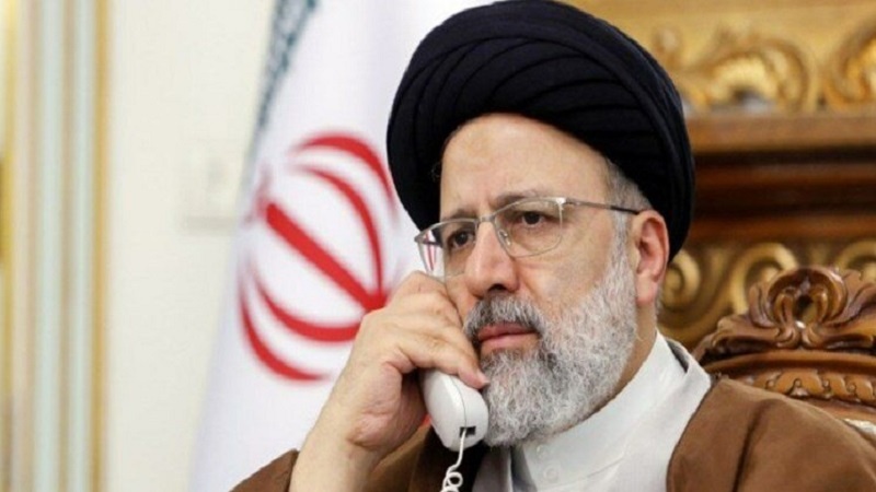 Raisi: Iran akan Terus Bela Palestina !
