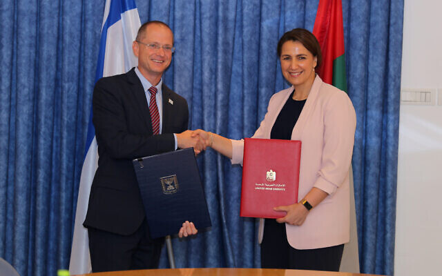 UAE signs first agricultural agreements with Israel