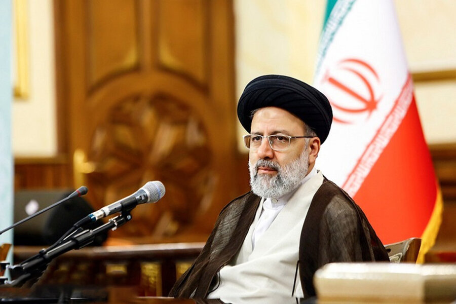 رئيسي يؤكد على تطوير العلاقات بين طهران وباكو / لدينا علاقات تاريخية وثقافية وثيقة للغاية