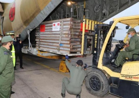 المغرب يرسل مساعدات طبية إلى تونس