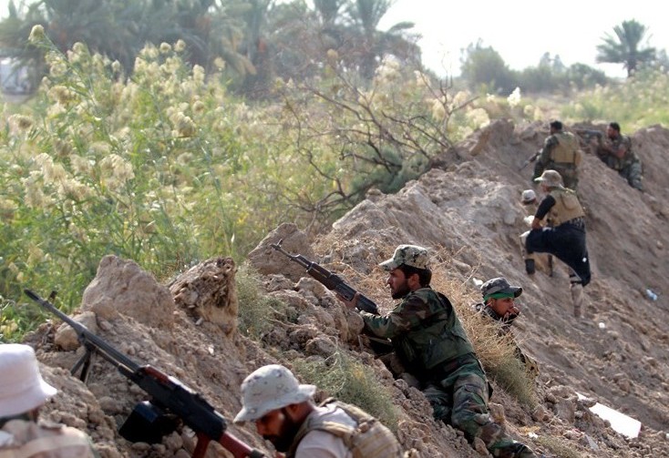 الحشد الشعبي يصد تعرضا لـ"داعش" جنوب كركوك