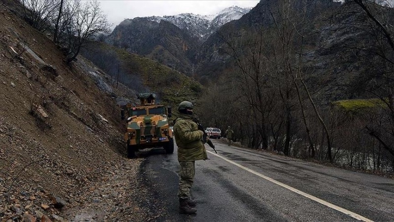 5 PKK'lı güvenlik güçlerine teslim oldu