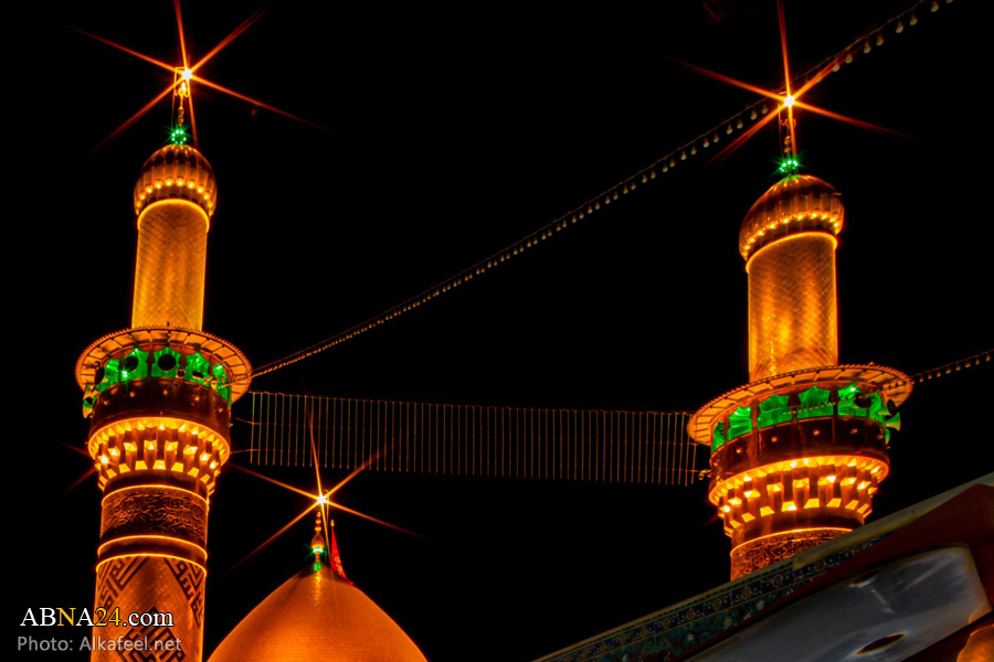 حرم حضرت عباس علیہ السلام کی چند خوبصورت تصویریں