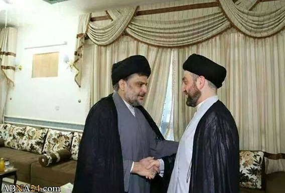 السيد الحكيم يحث الصدر بالعدول عن قرار الانسحاب من الانتخابات